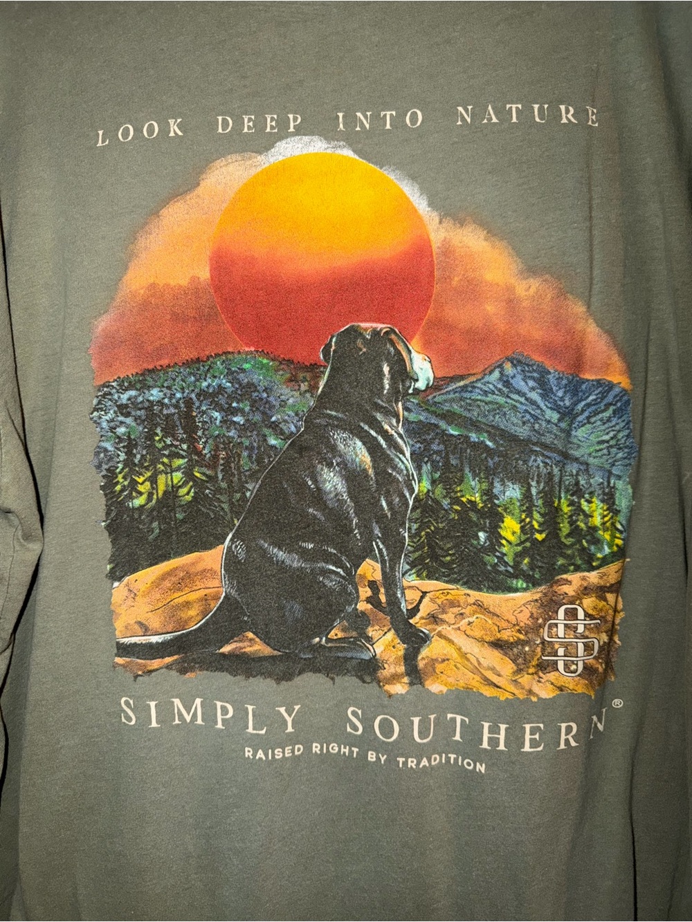 Simply Southern MENS XL Long Sleeve
